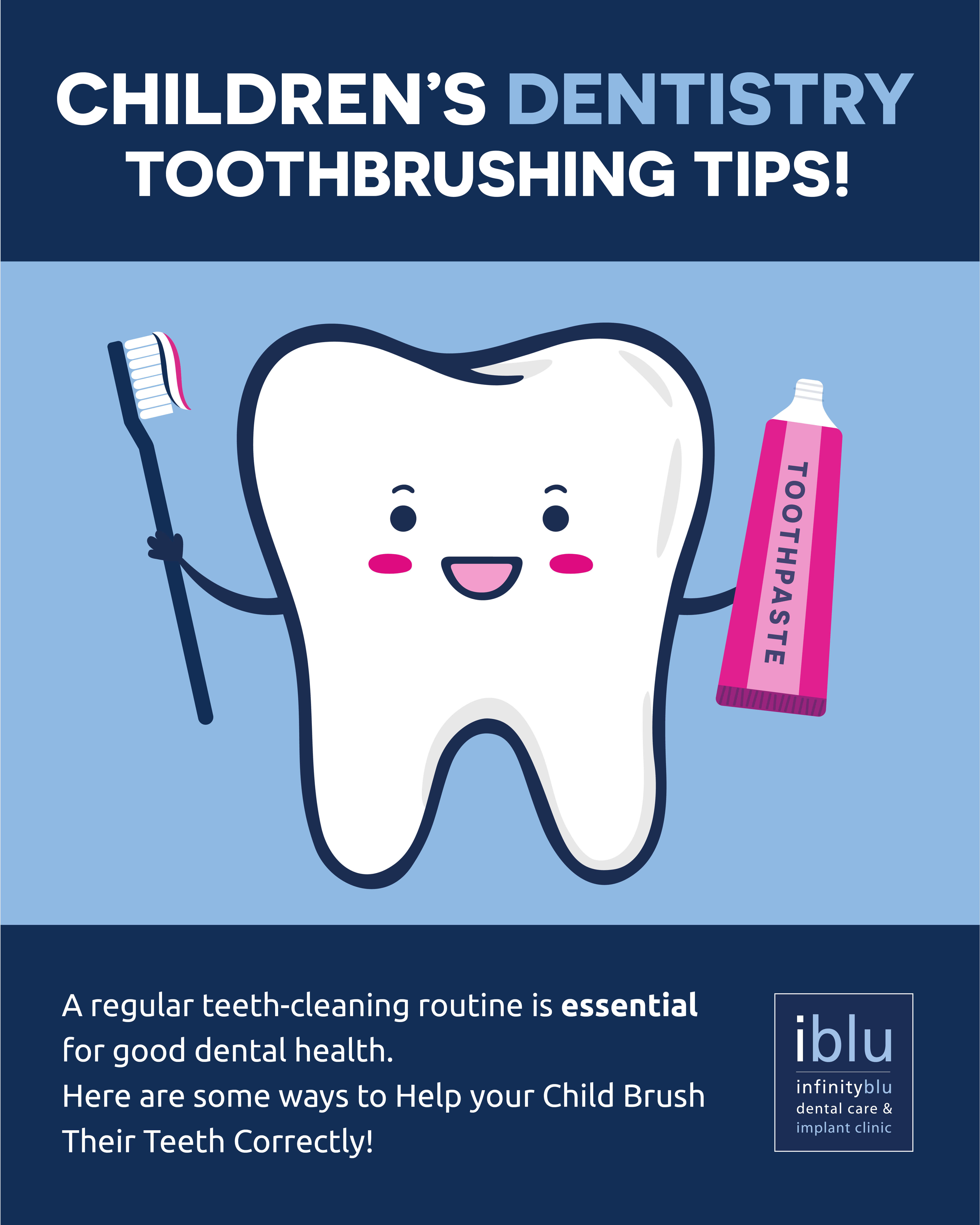 Childrens Dentistry - Toothbrushing Tips