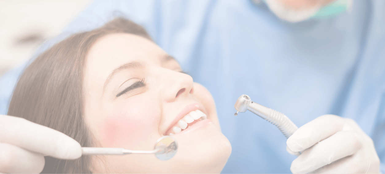 Patient in Dental chair