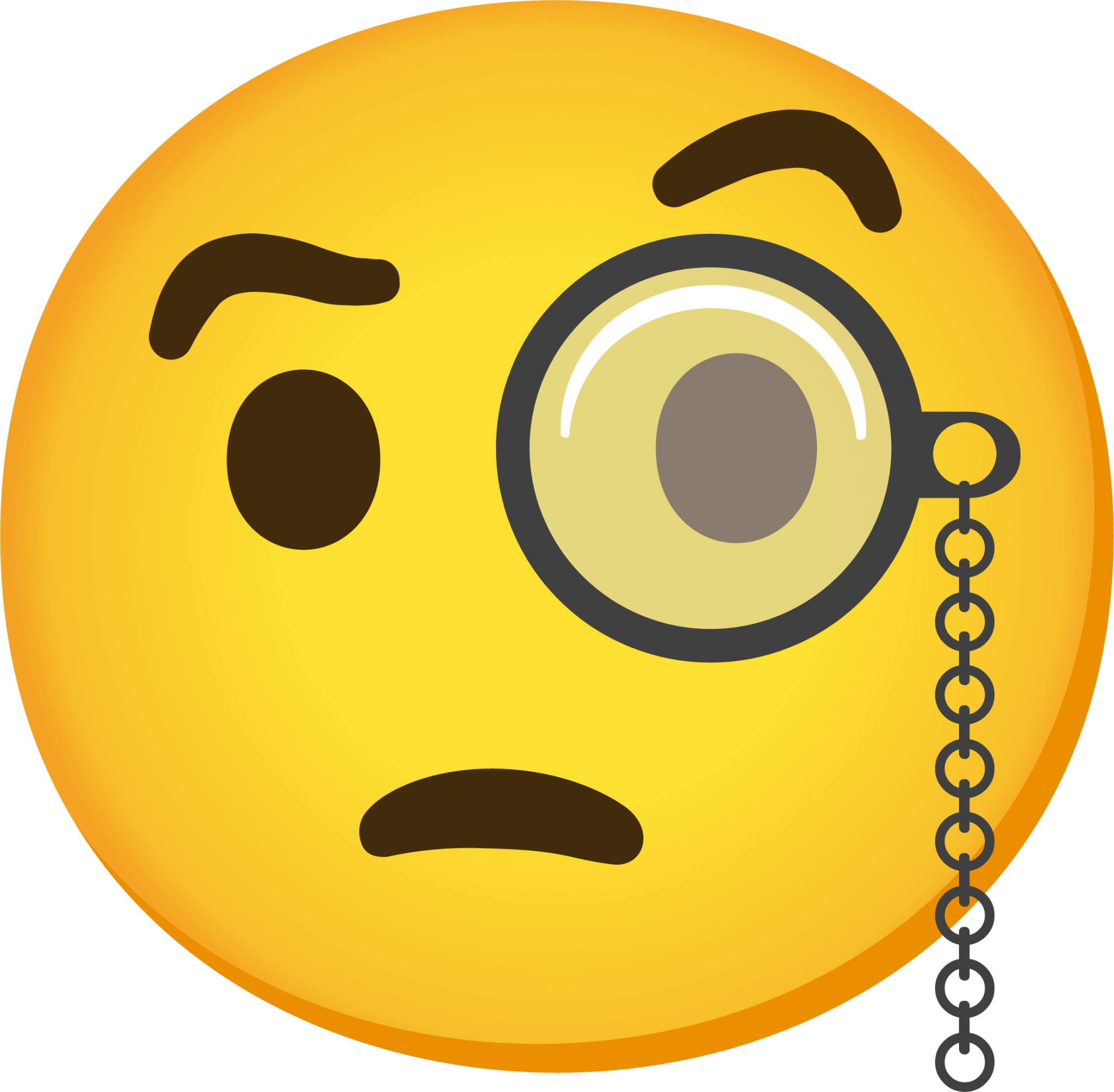 monocle emoji