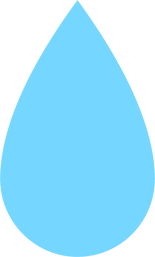 water droplet emoji