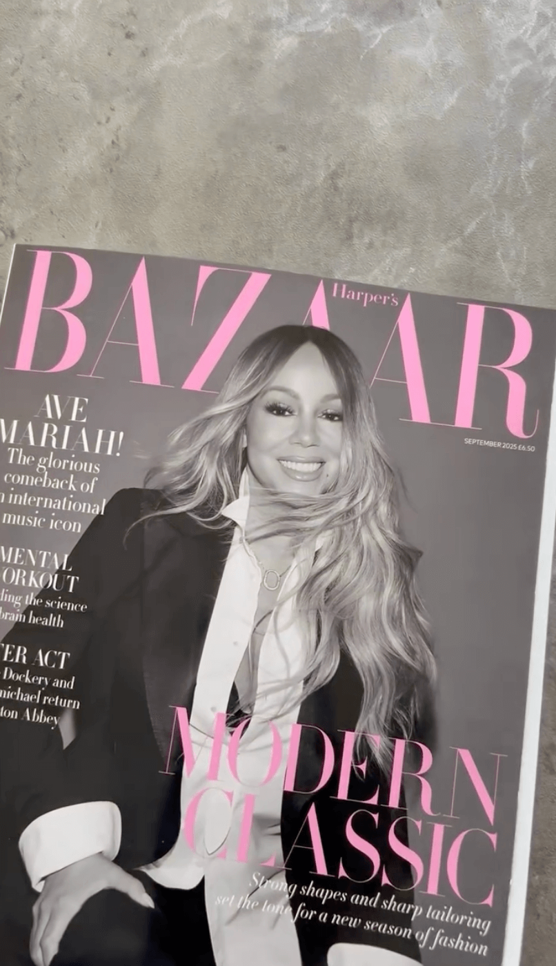 Harpers Bazaar magazine