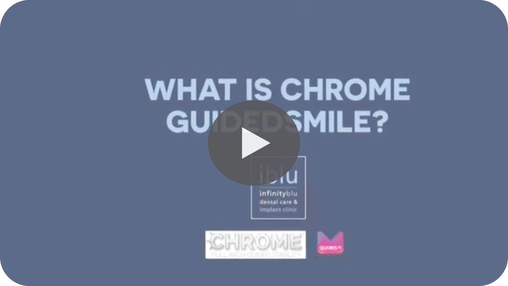 What is Chrome Guided Smile?