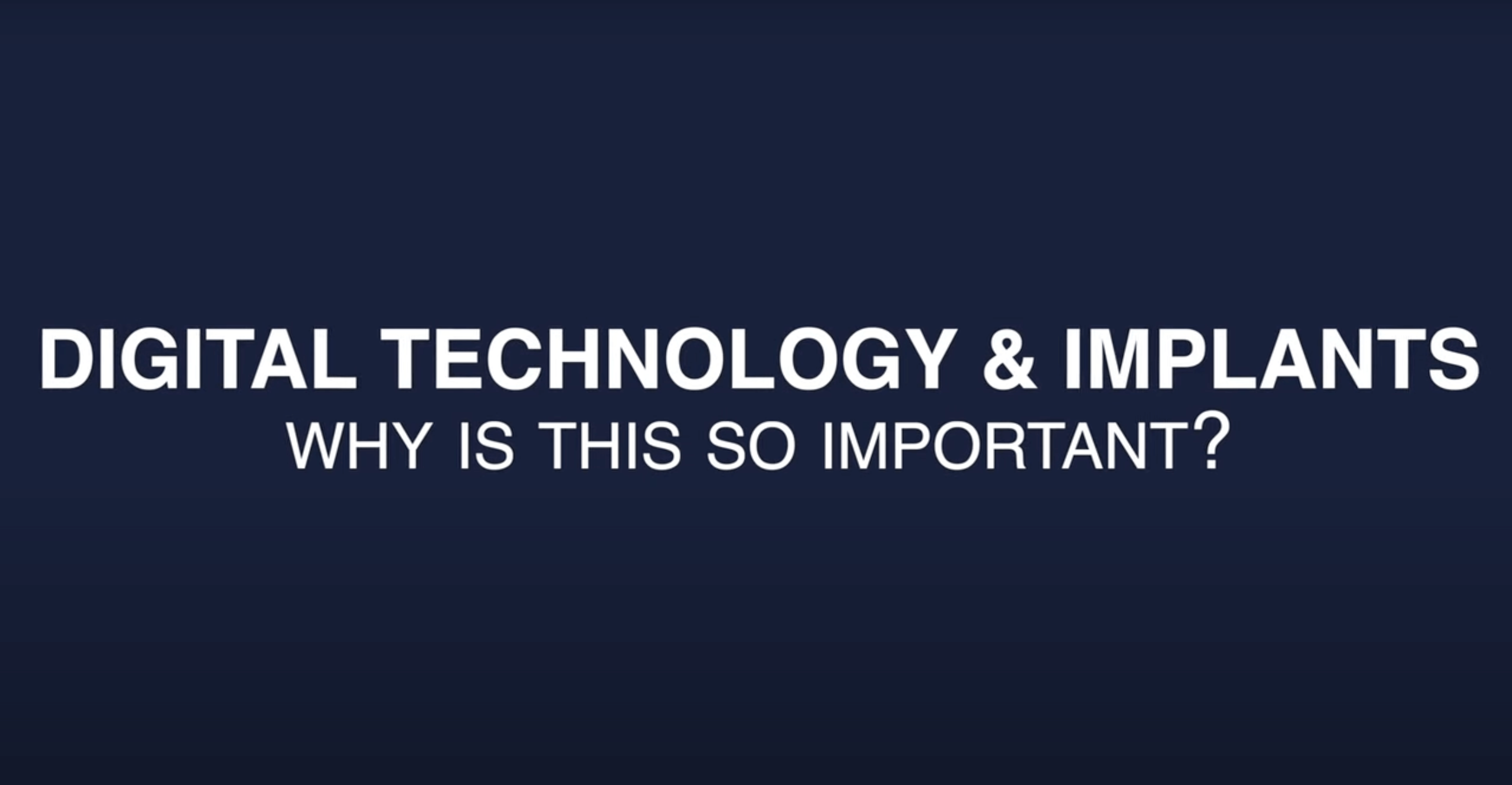 FAQ - Digital Technology & Implants at Infinityblu