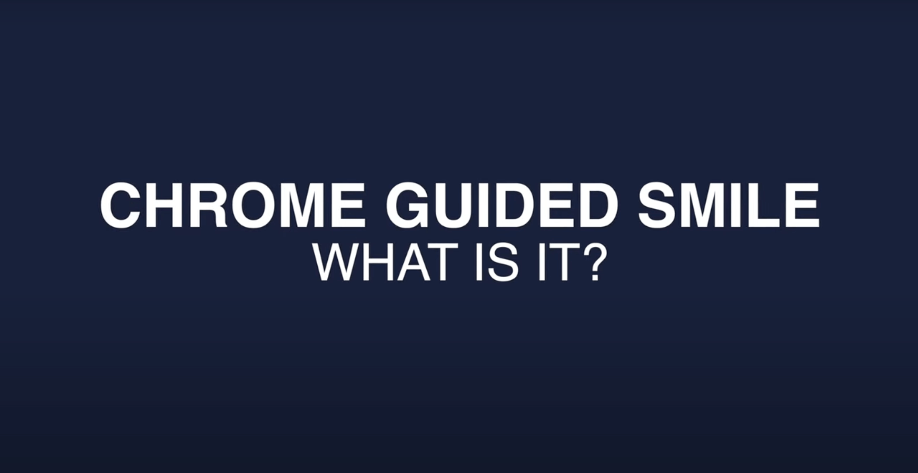 FAQ - what is chrome?